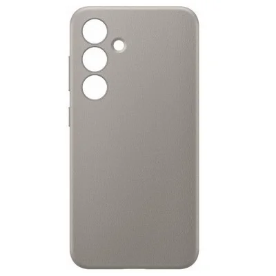 Cover Samsung S24 Vegan Leather Case &ndash; Taupe